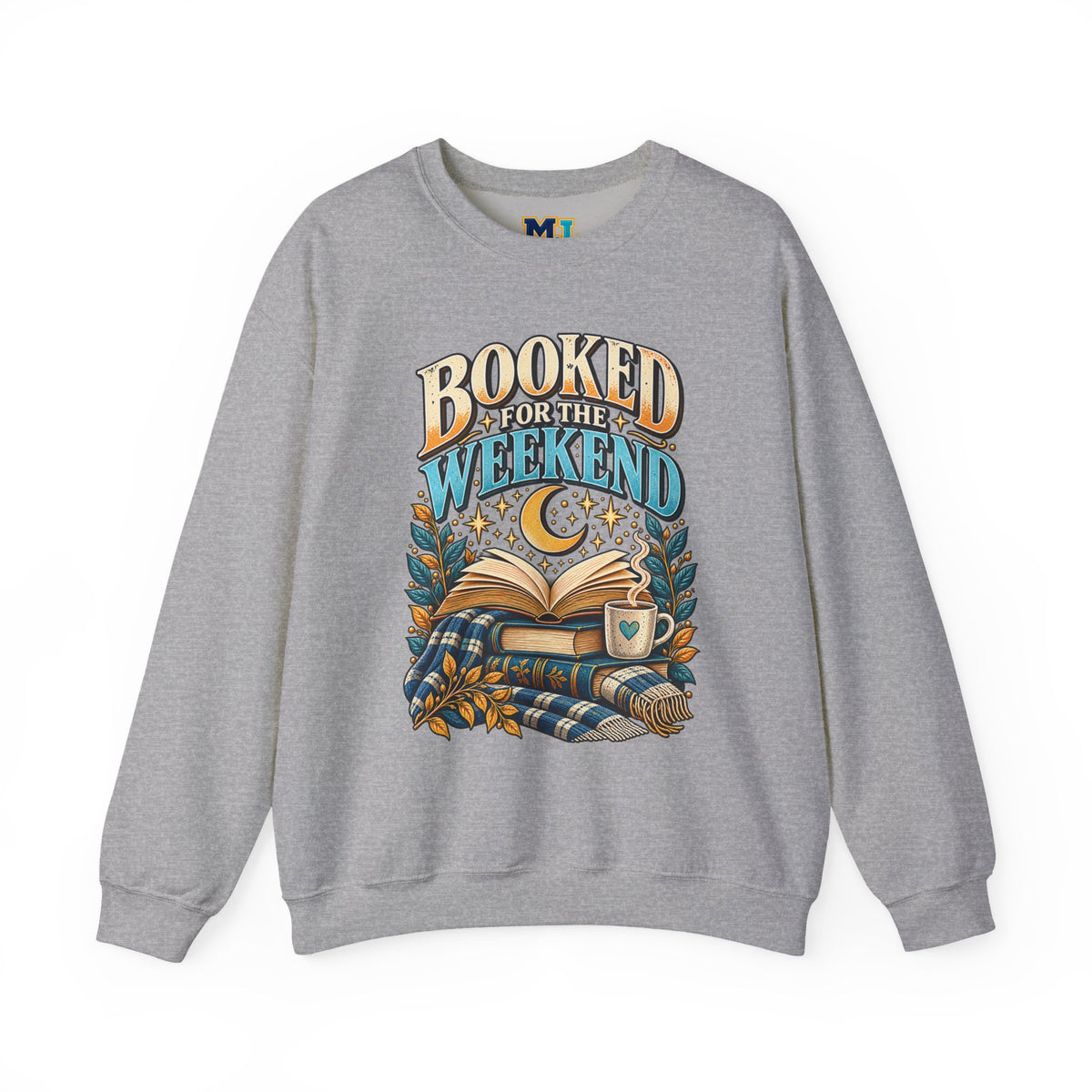 Booked for the Weekend Cozy Reading Sweatshirt