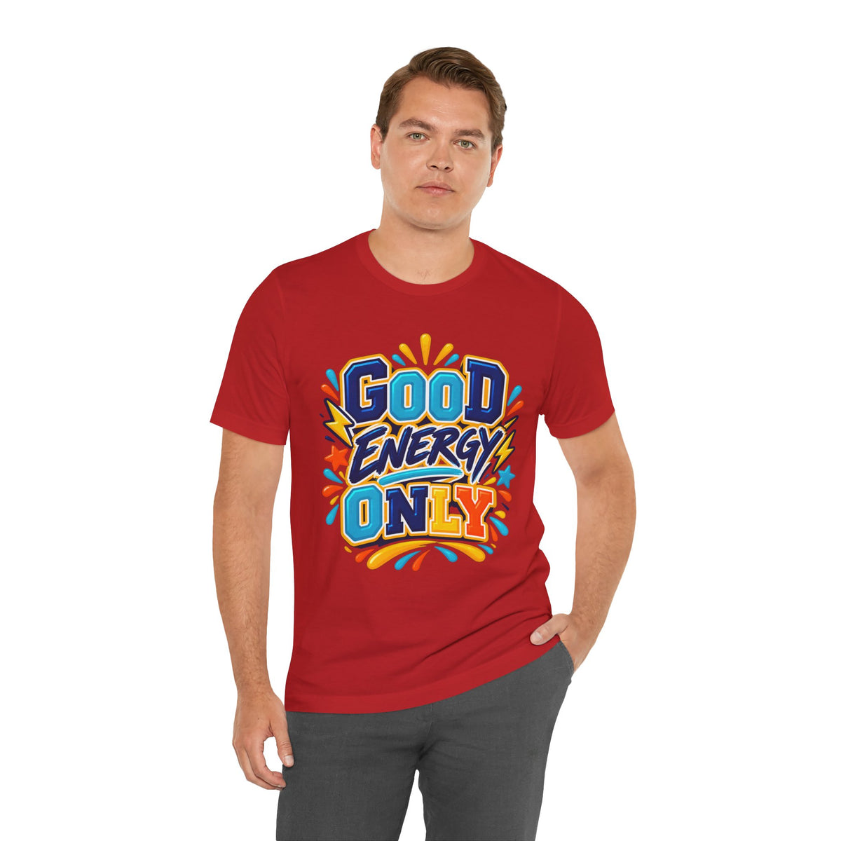 Good Energy Only Graphic T-Shirt
