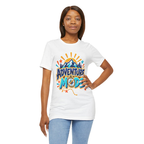 Adventure Mode Mountain Compass T-Shirt
