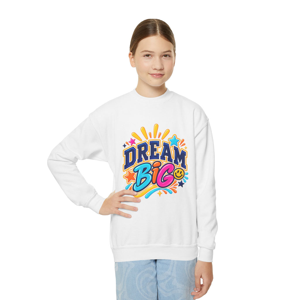 Dream Big Youth Crewneck Sweatshirt