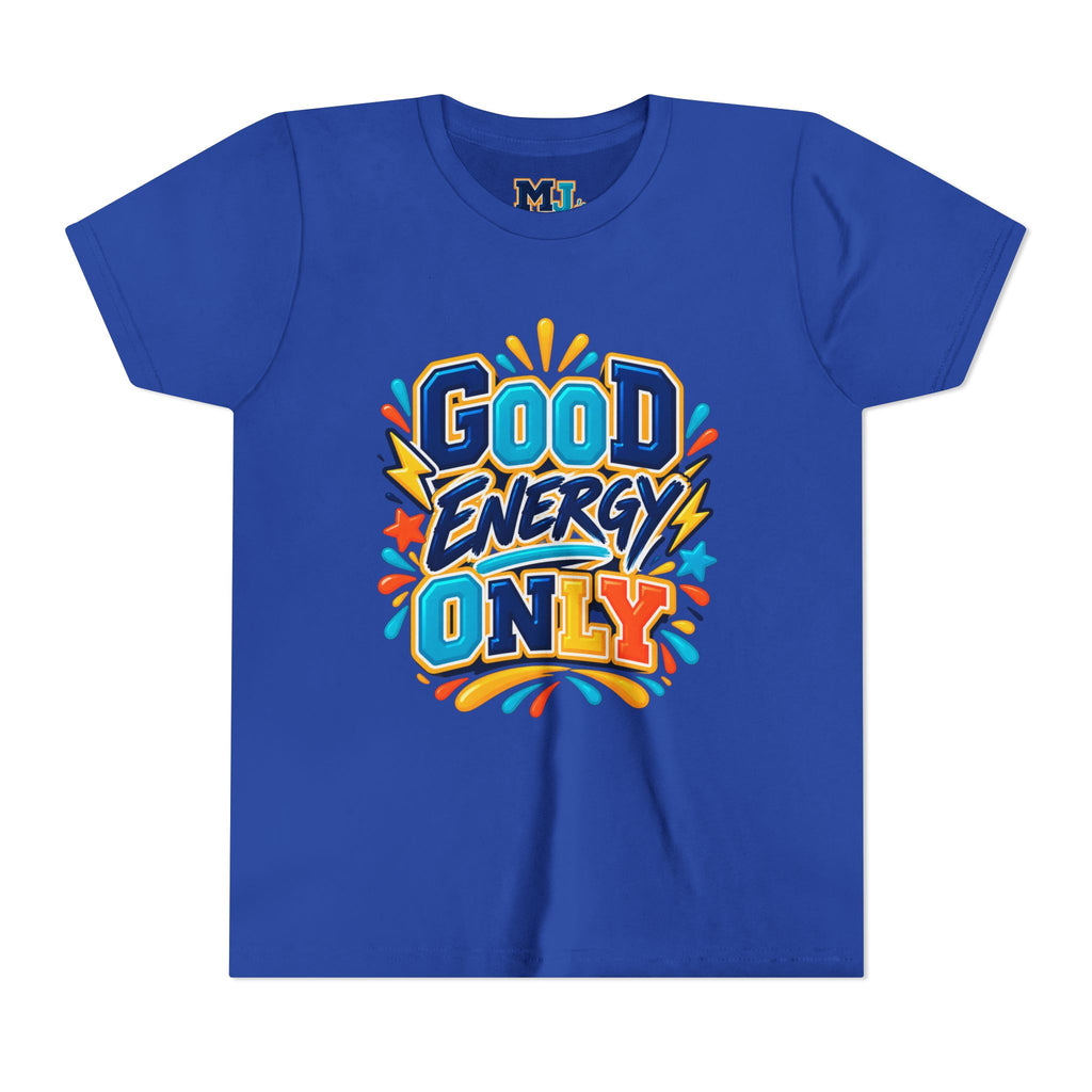 Youth Good Energy Only Graphic T-Shirt