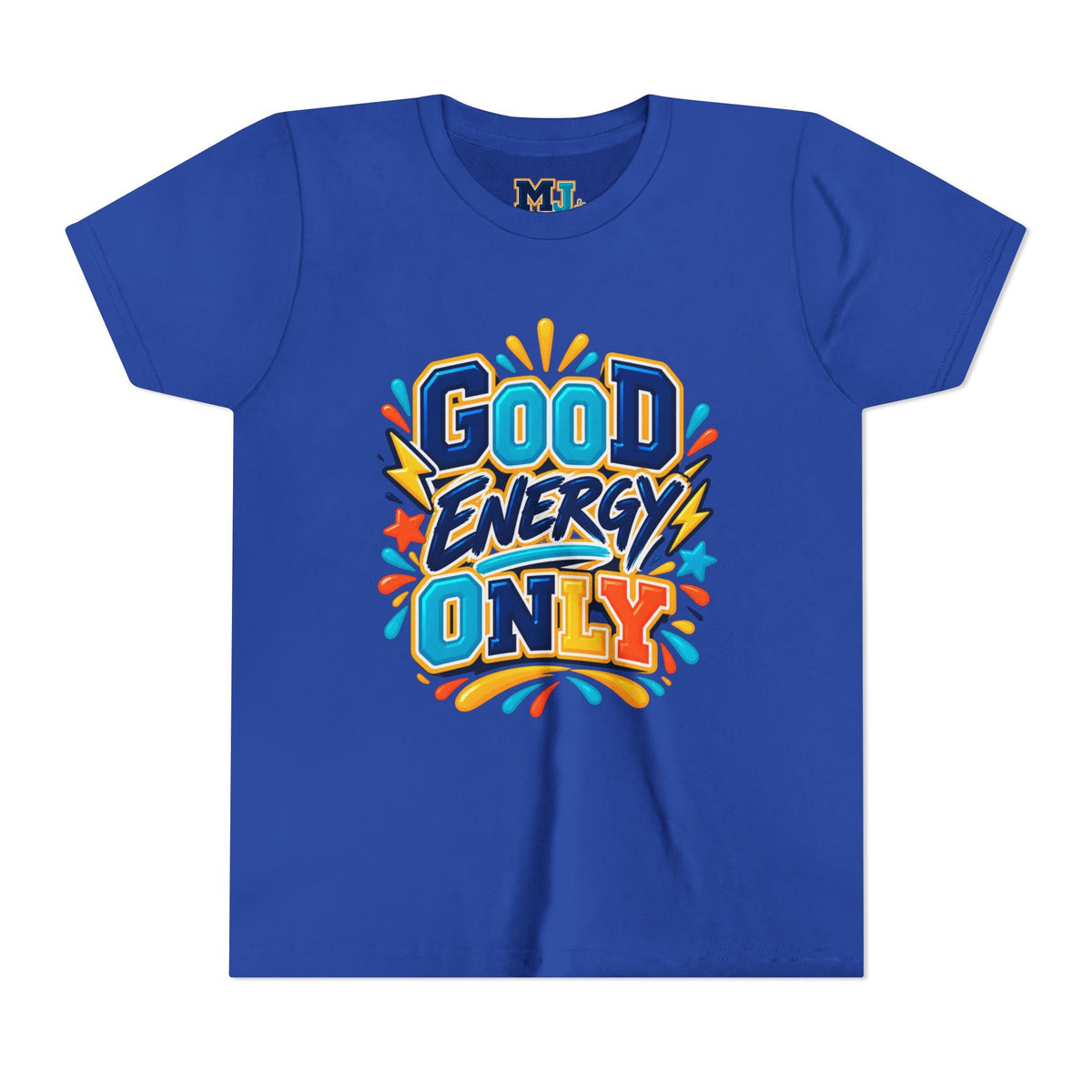 Youth Good Energy Only Graphic T-Shirt