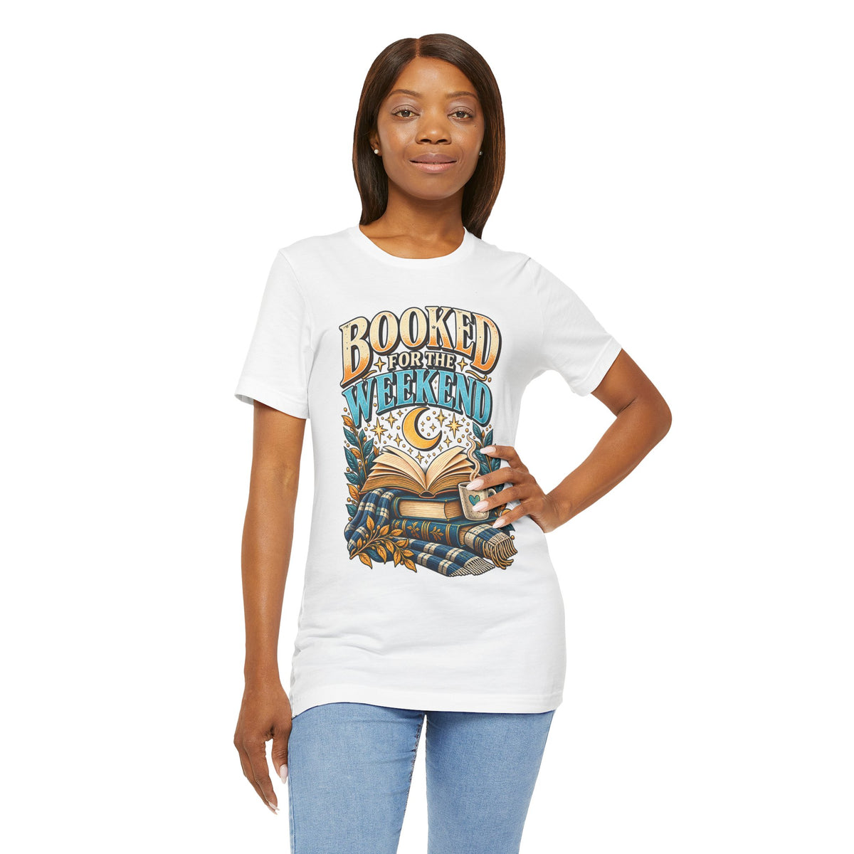 Booked for the Weekend Book Lover T-Shirt