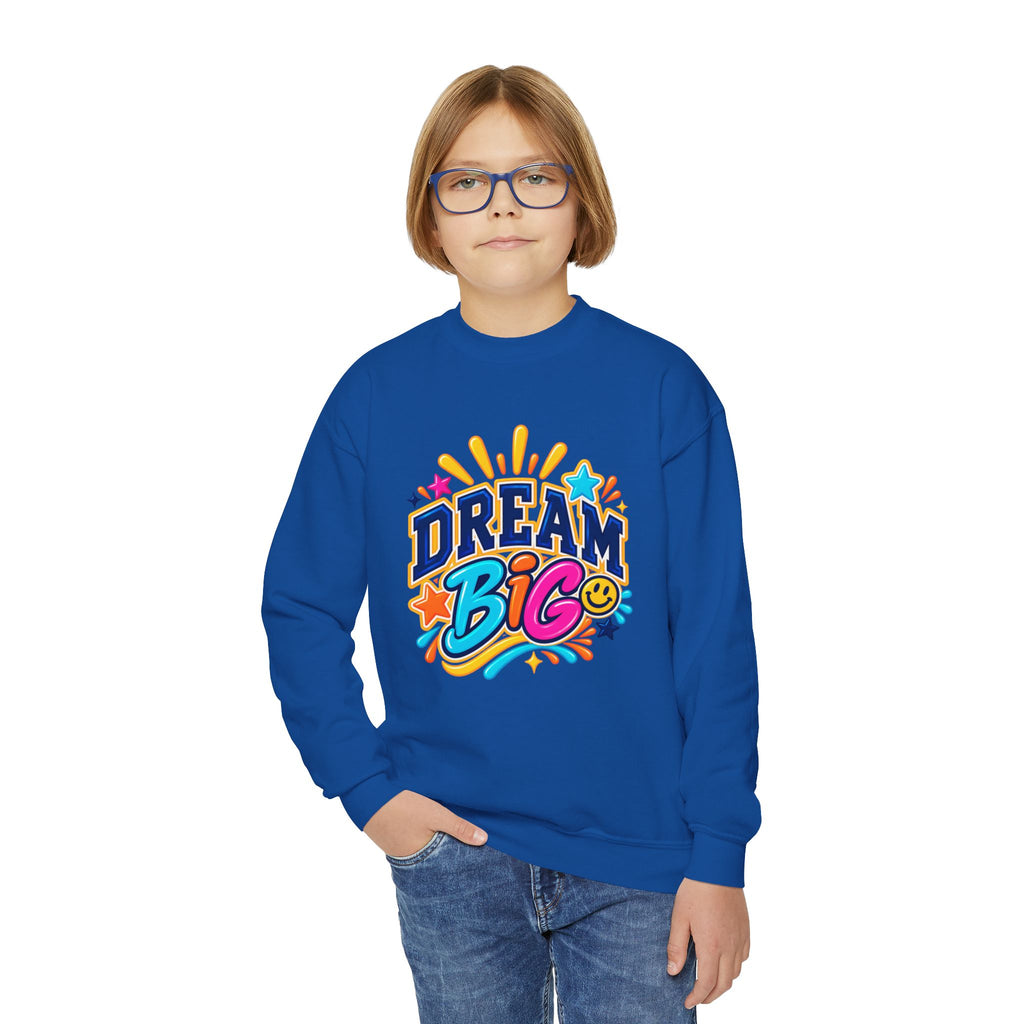 Dream Big Youth Crewneck Sweatshirt