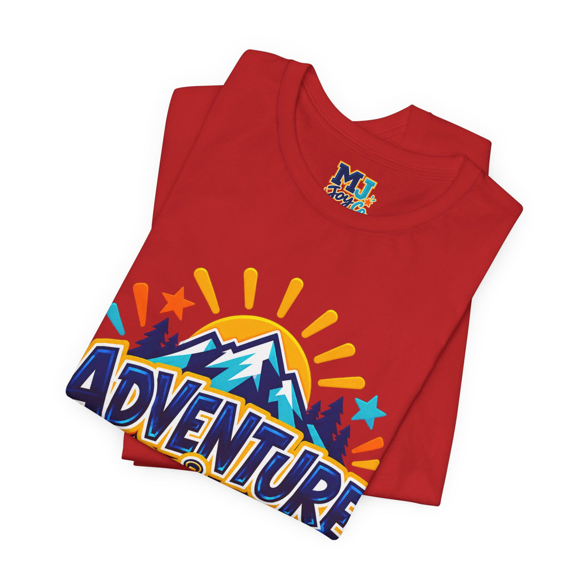 Adventure Mode Mountain Compass T-Shirt
