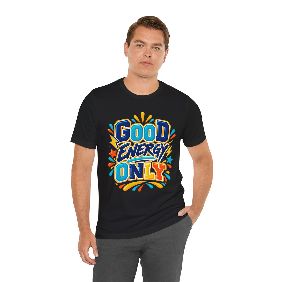 Good Energy Only Graphic T-Shirt