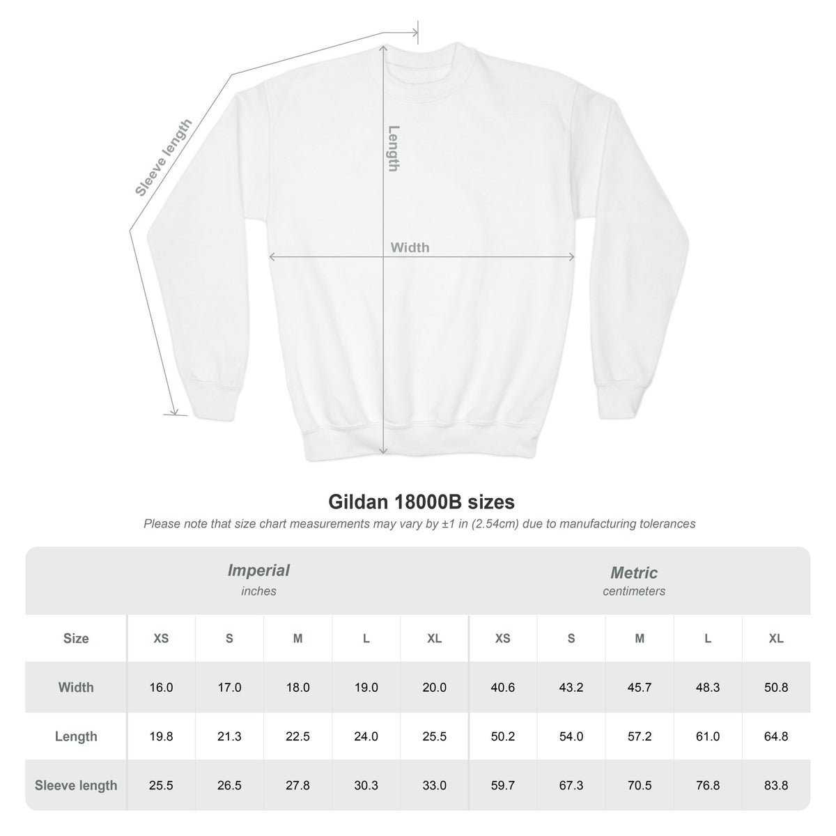 Dream Big Youth Crewneck Sweatshirt
