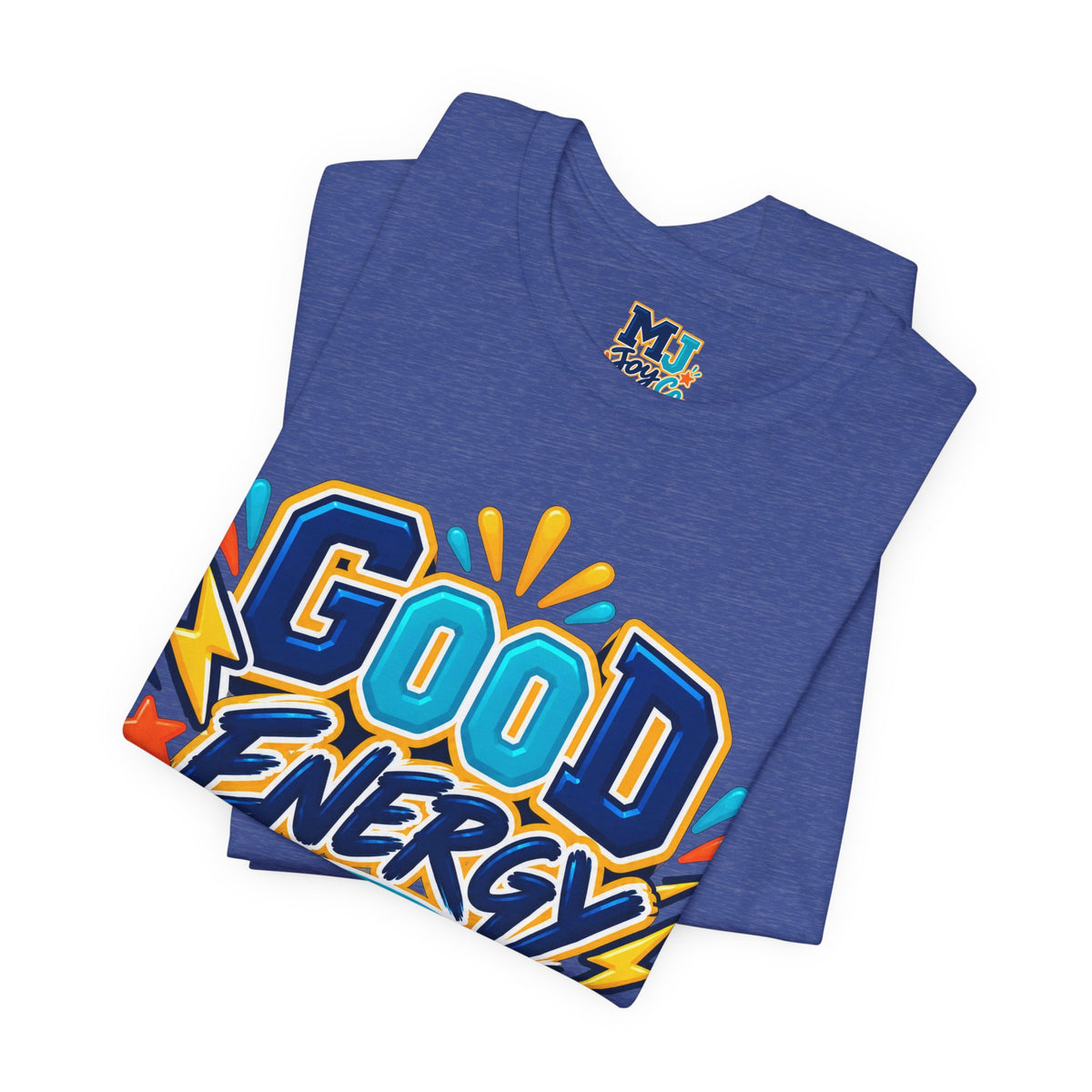 Good Energy Only Graphic T-Shirt