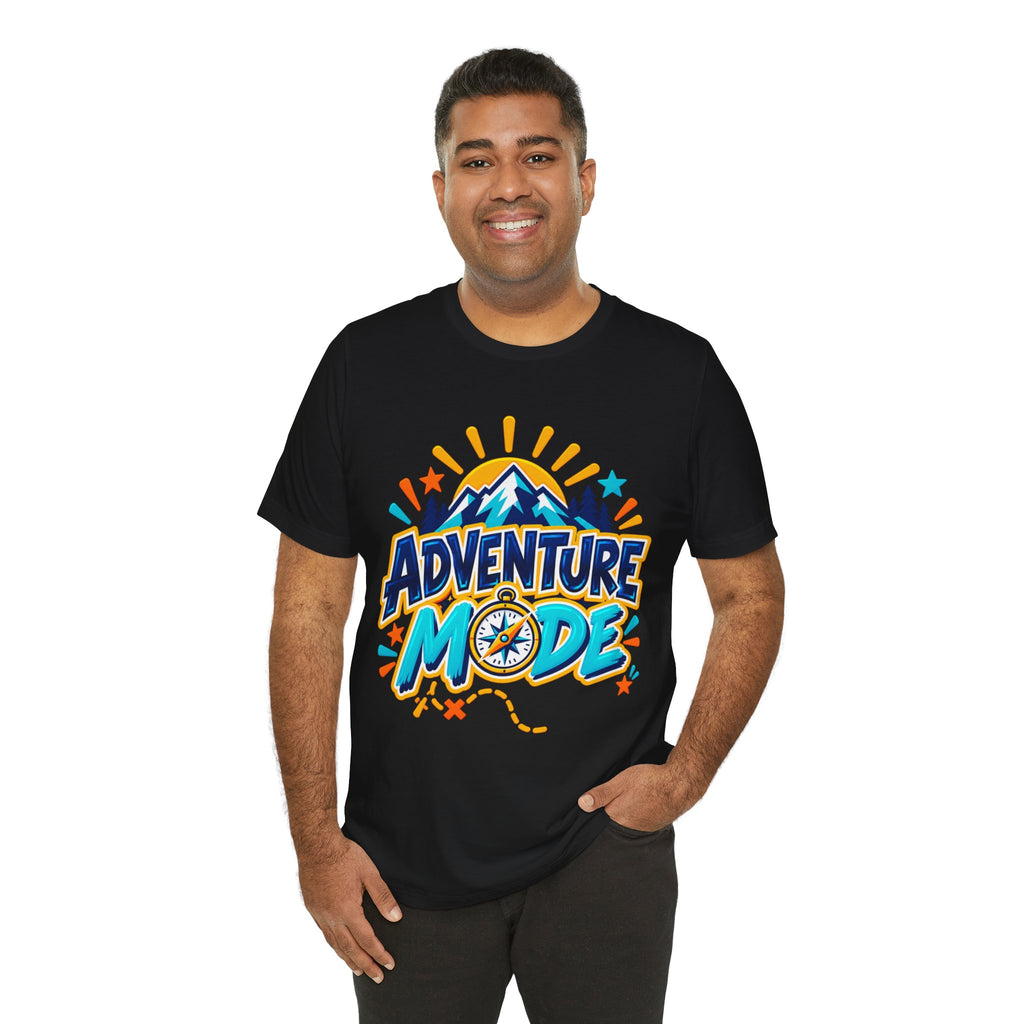 Adventure Mode Mountain Compass T-Shirt