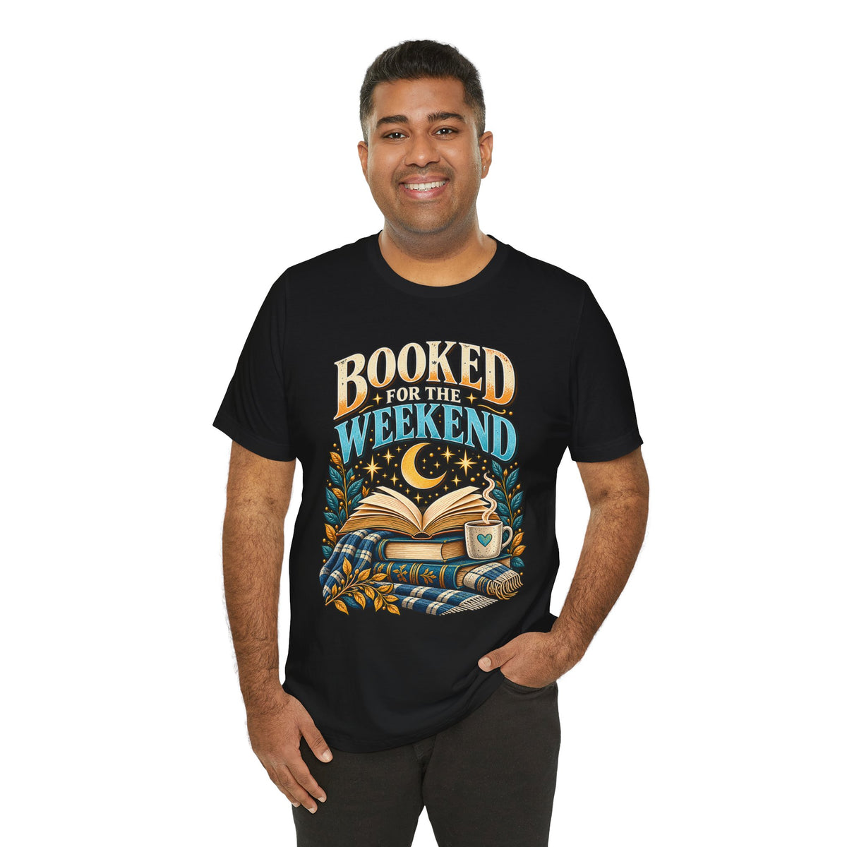 Booked for the Weekend Book Lover T-Shirt