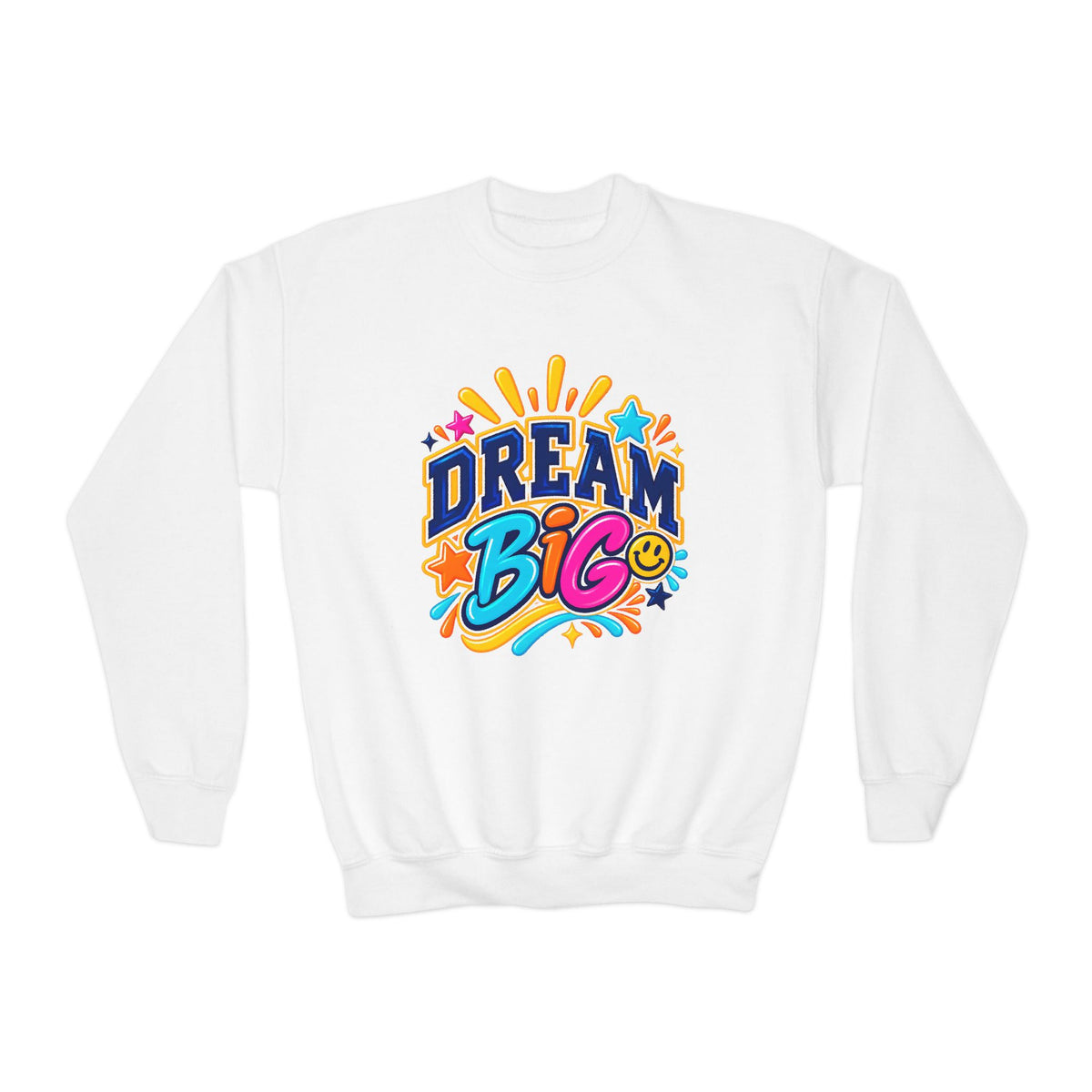 Dream Big Youth Crewneck Sweatshirt