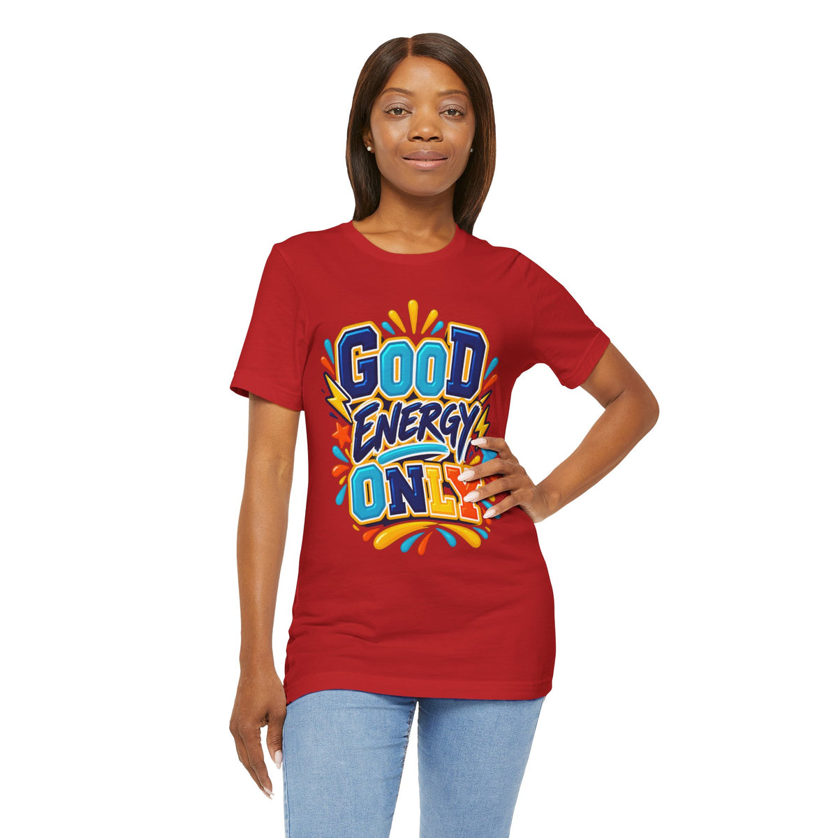 Good Energy Only Graphic T-Shirt