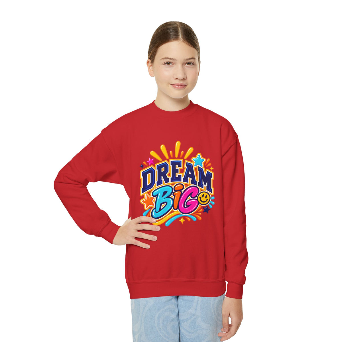 Dream Big Youth Crewneck Sweatshirt