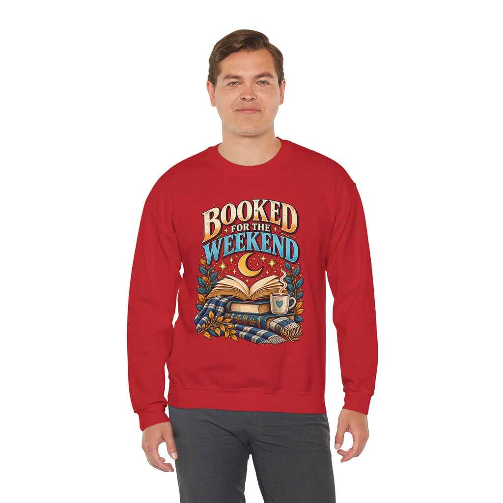 Booked for the Weekend Cozy Reading Sweatshirt