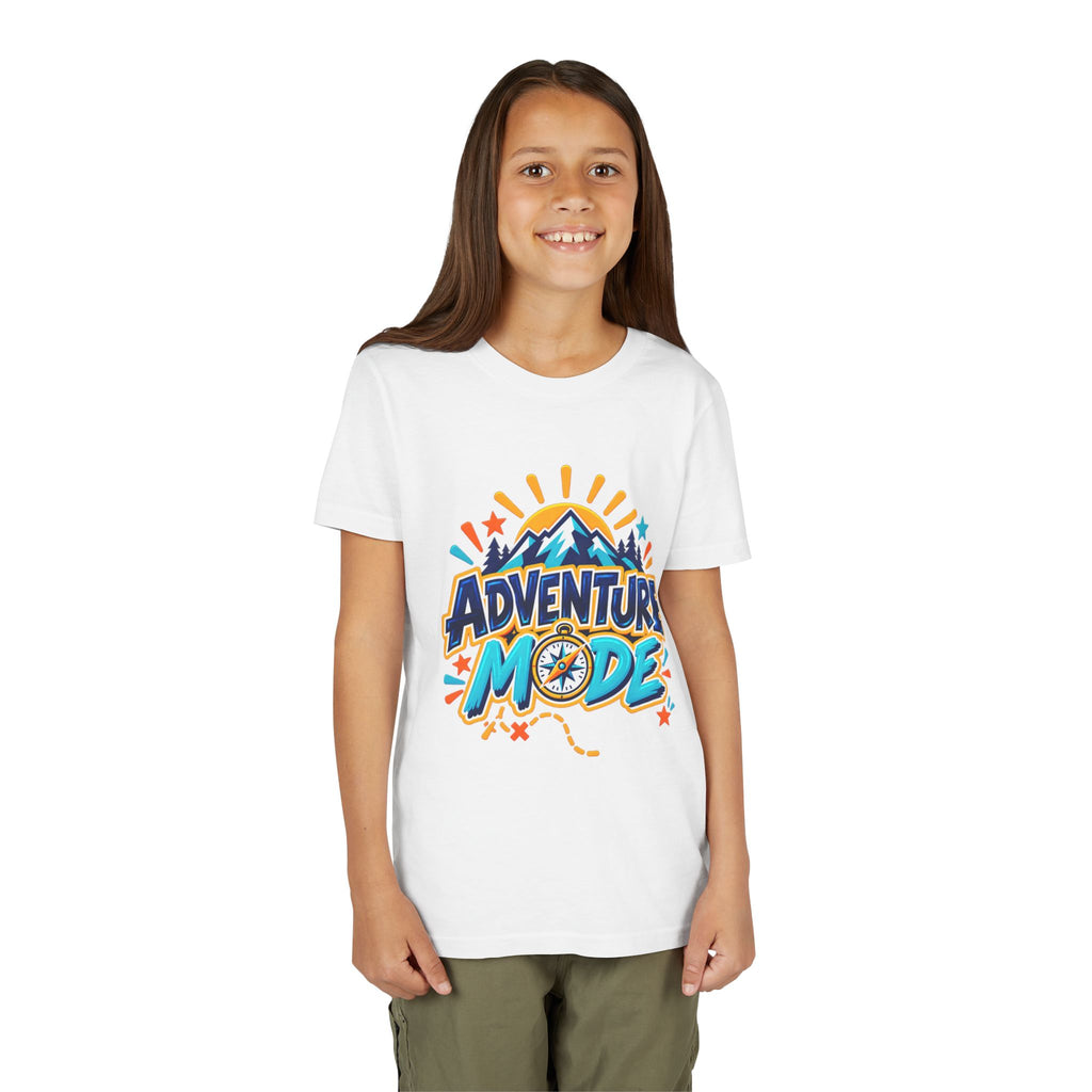 Adventure Mode Youth Short Sleeve Tee