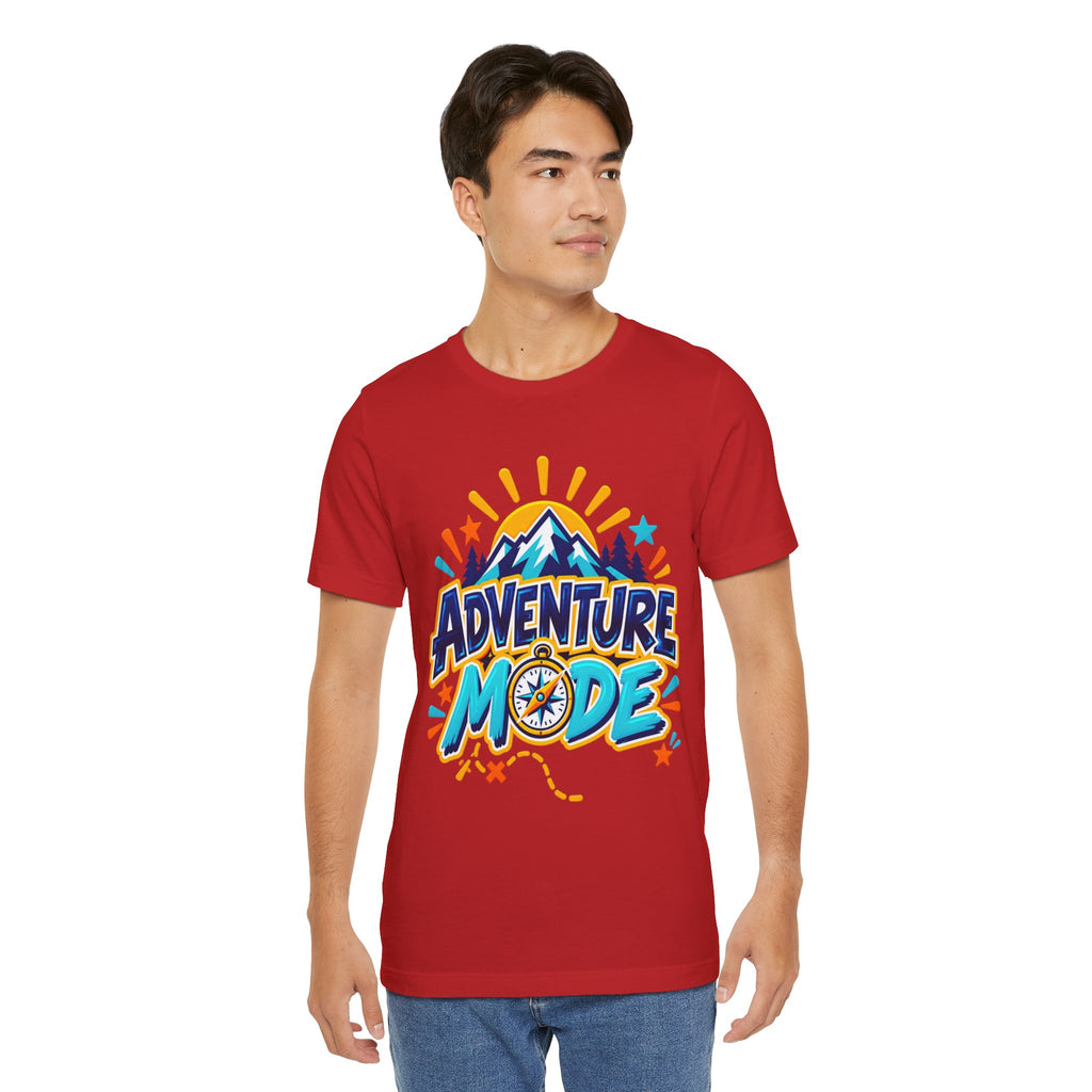 Adventure Mode Mountain Compass T-Shirt