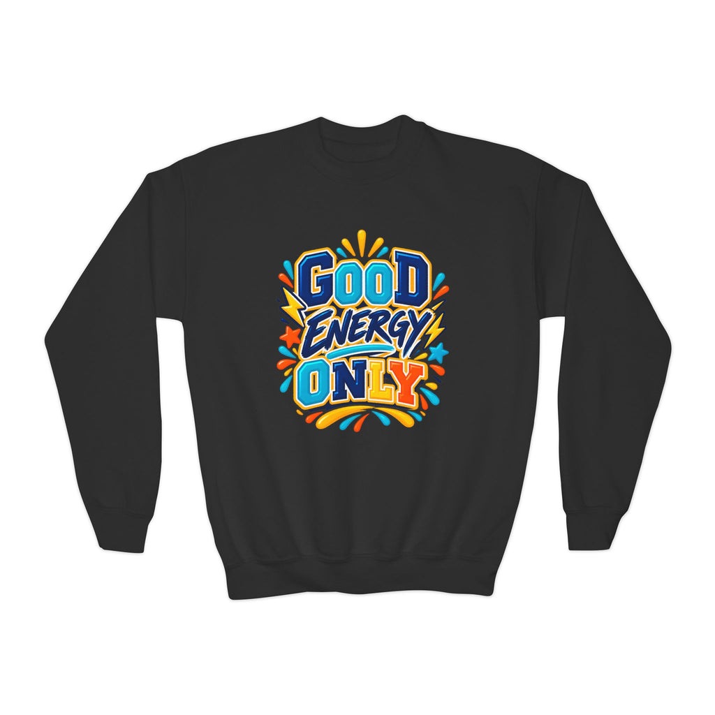 Good Energy Only Youth Crewneck Sweatshirt