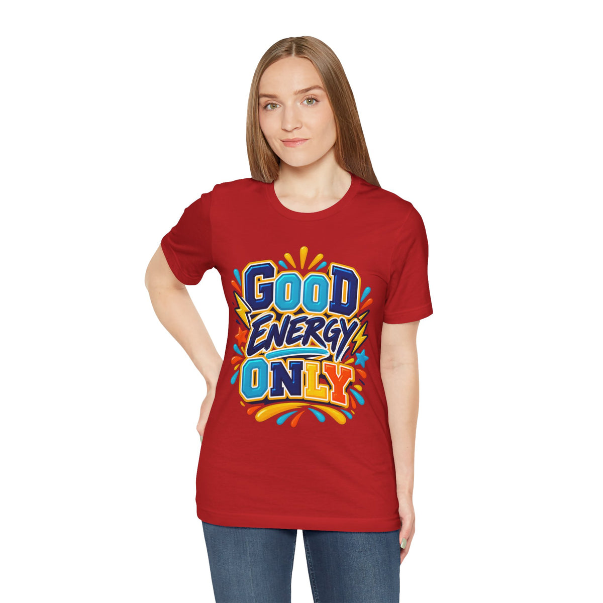 Good Energy Only Graphic T-Shirt