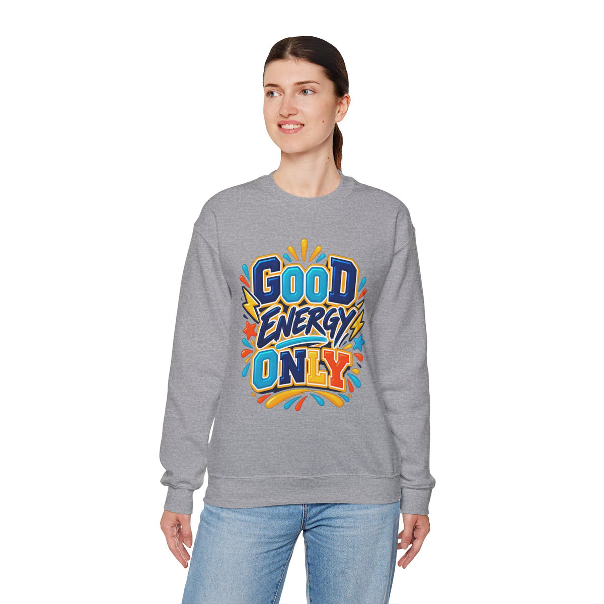 Good Energy Only Crewneck Sweatshirt