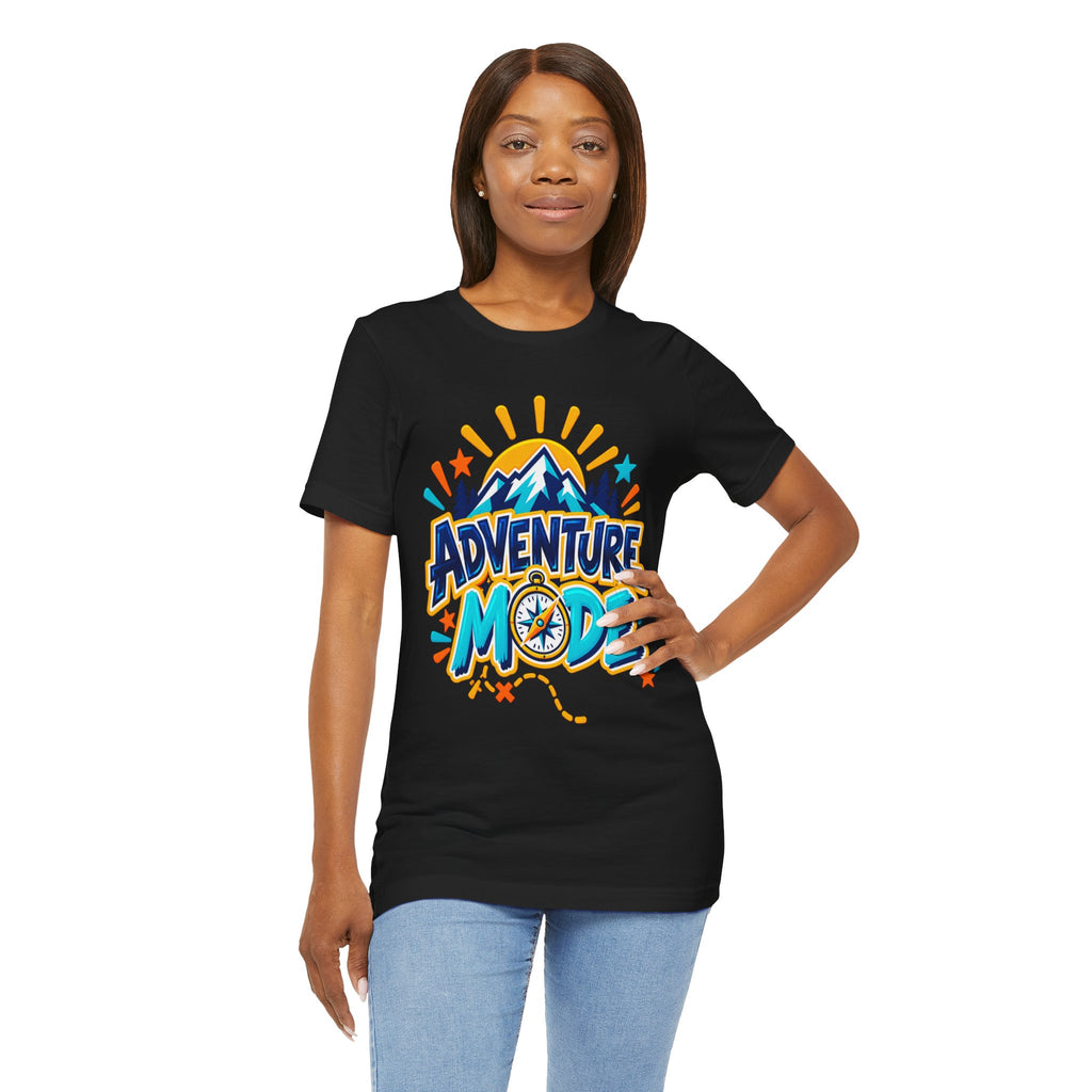 Adventure Mode Mountain Compass T-Shirt
