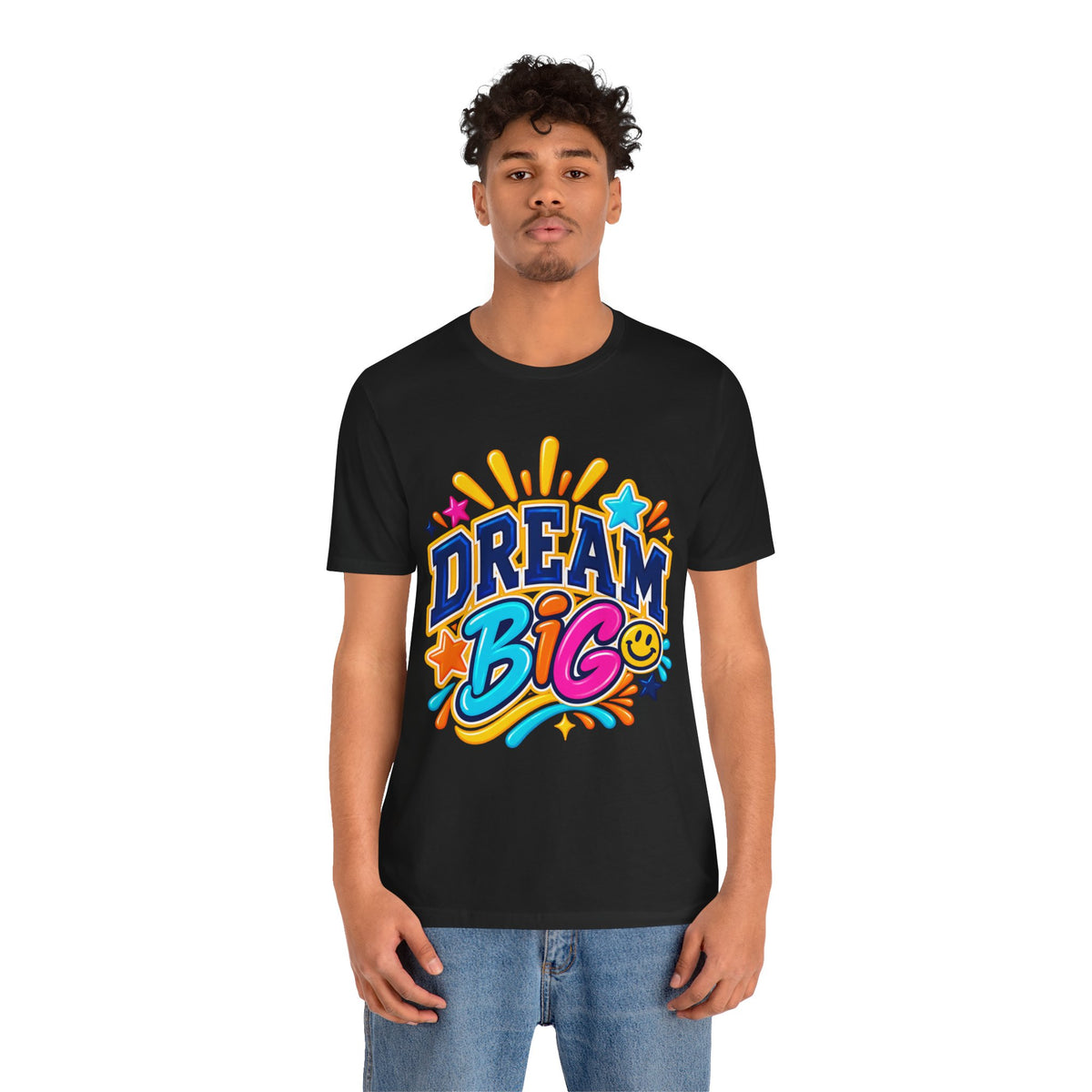 Dream Big Inspirational Graphic Tee