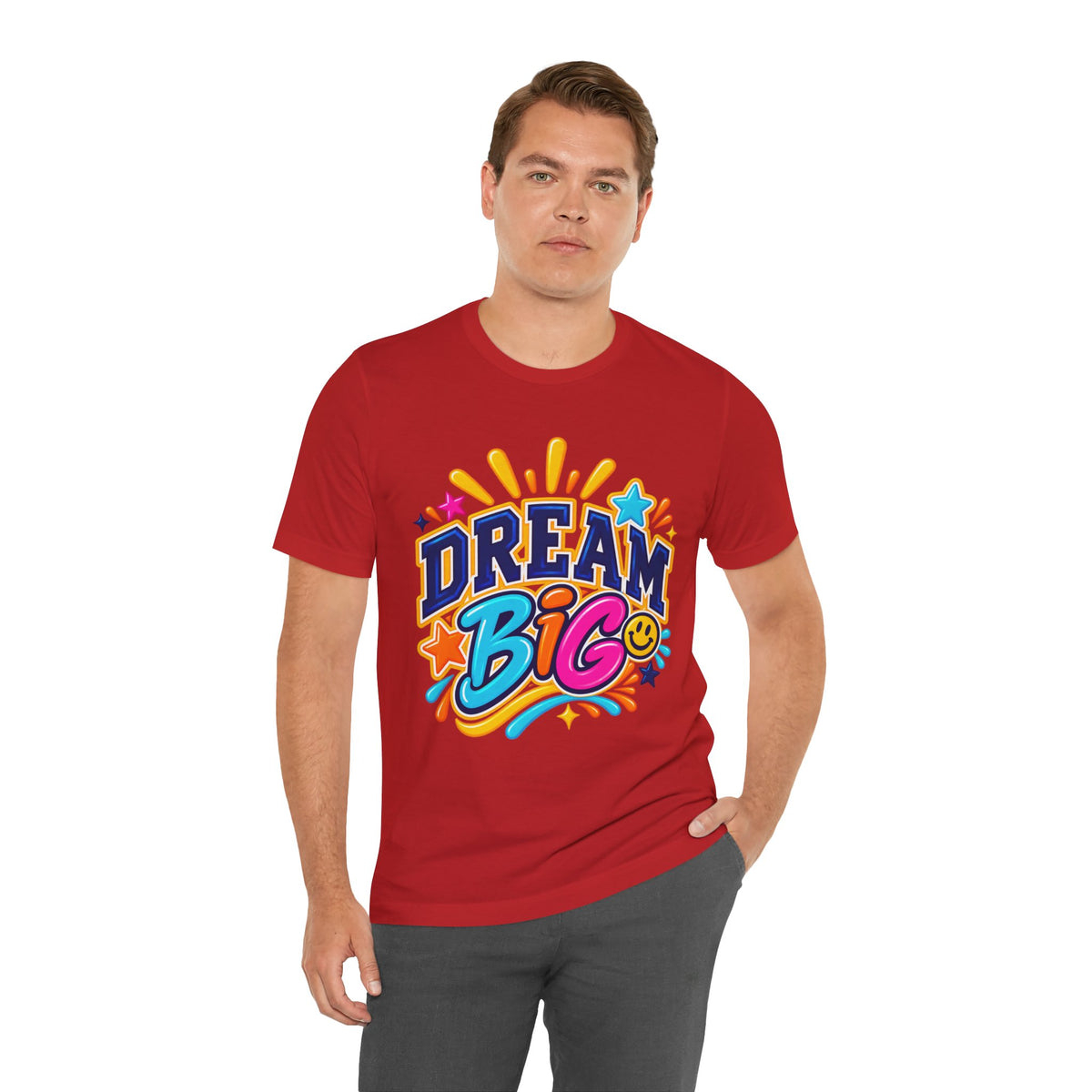 Dream Big Inspirational Graphic Tee