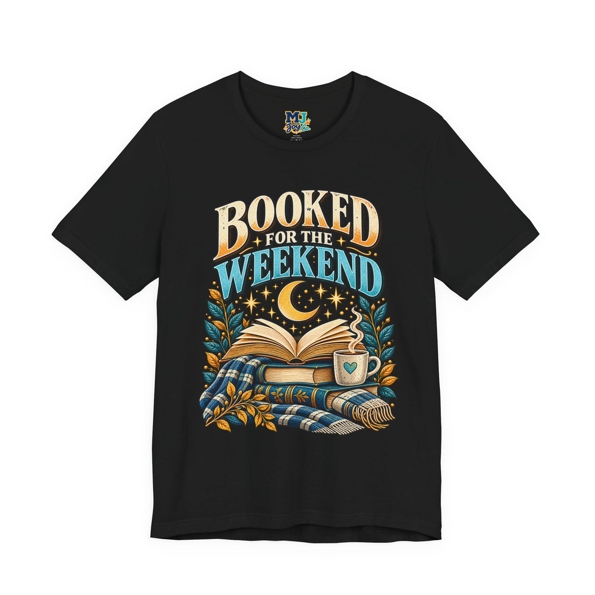 Booked for the Weekend Book Lover T-Shirt