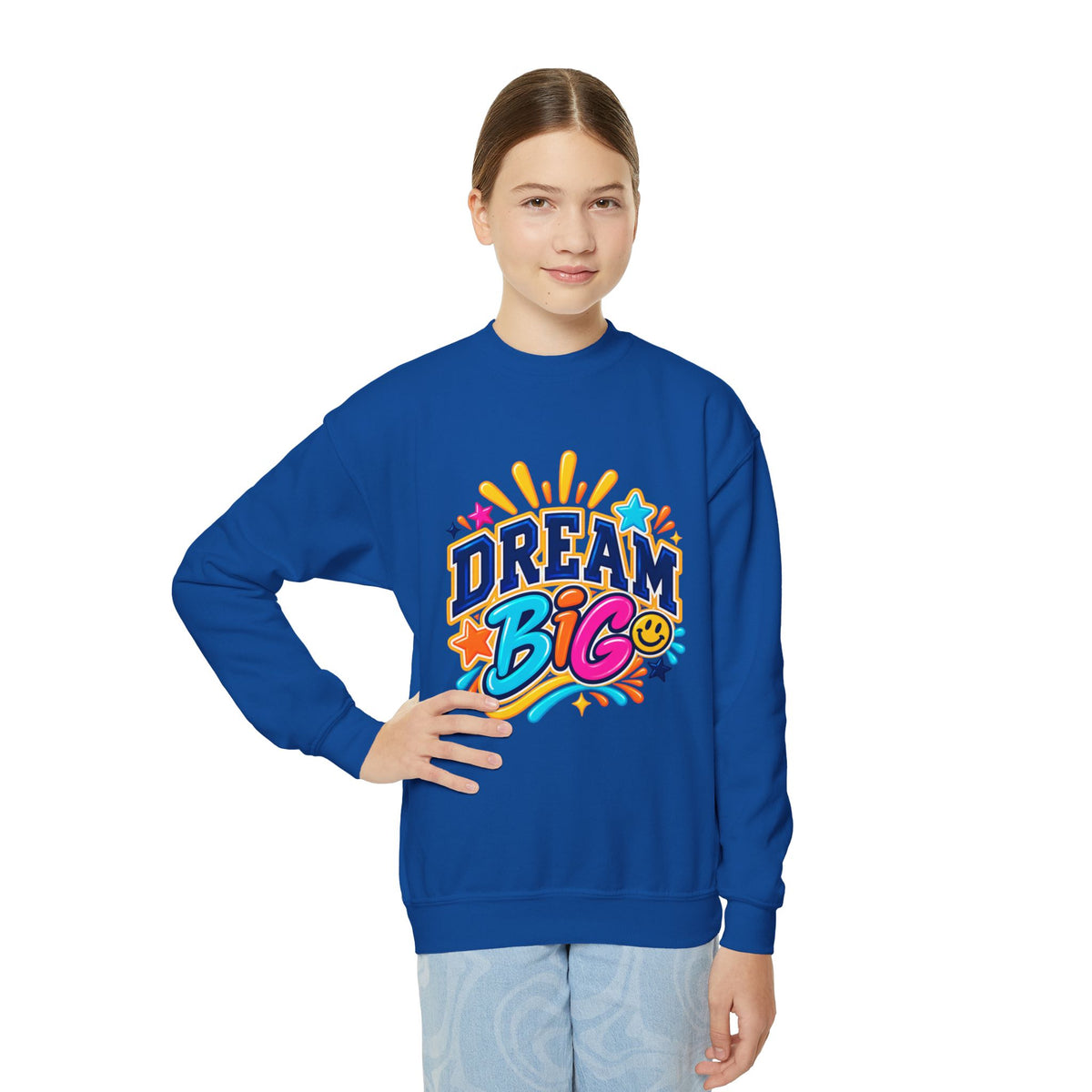 Dream Big Youth Crewneck Sweatshirt