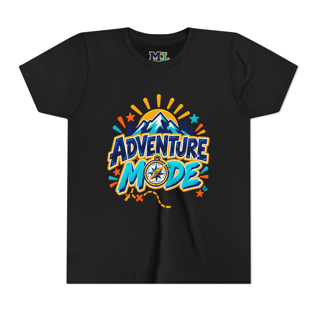 Adventure Mode Youth Short Sleeve Tee