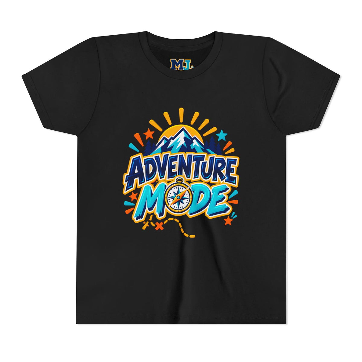Adventure Mode Youth Short Sleeve Tee