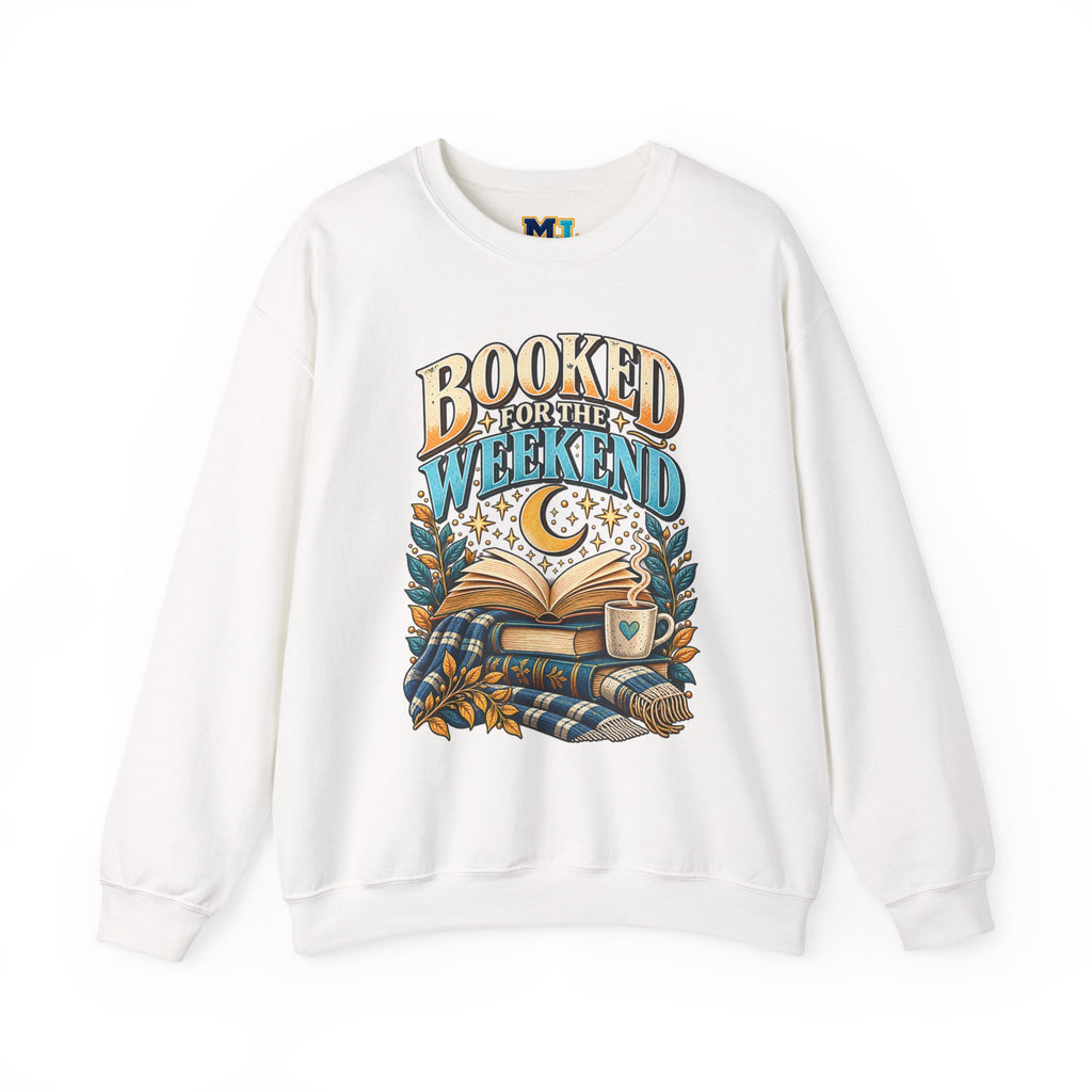 Booked for the Weekend Cozy Reading Sweatshirt