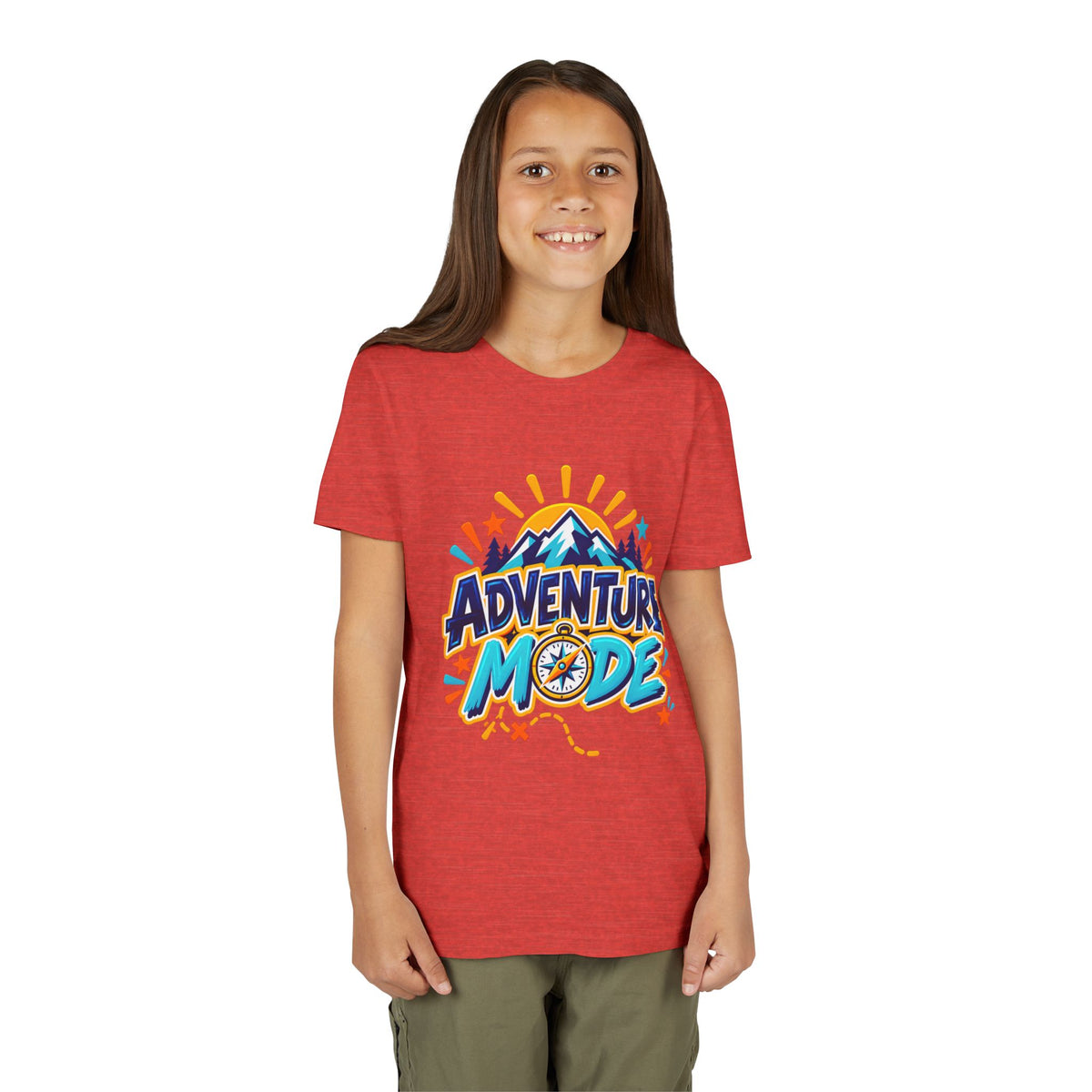 Adventure Mode Youth Short Sleeve Tee