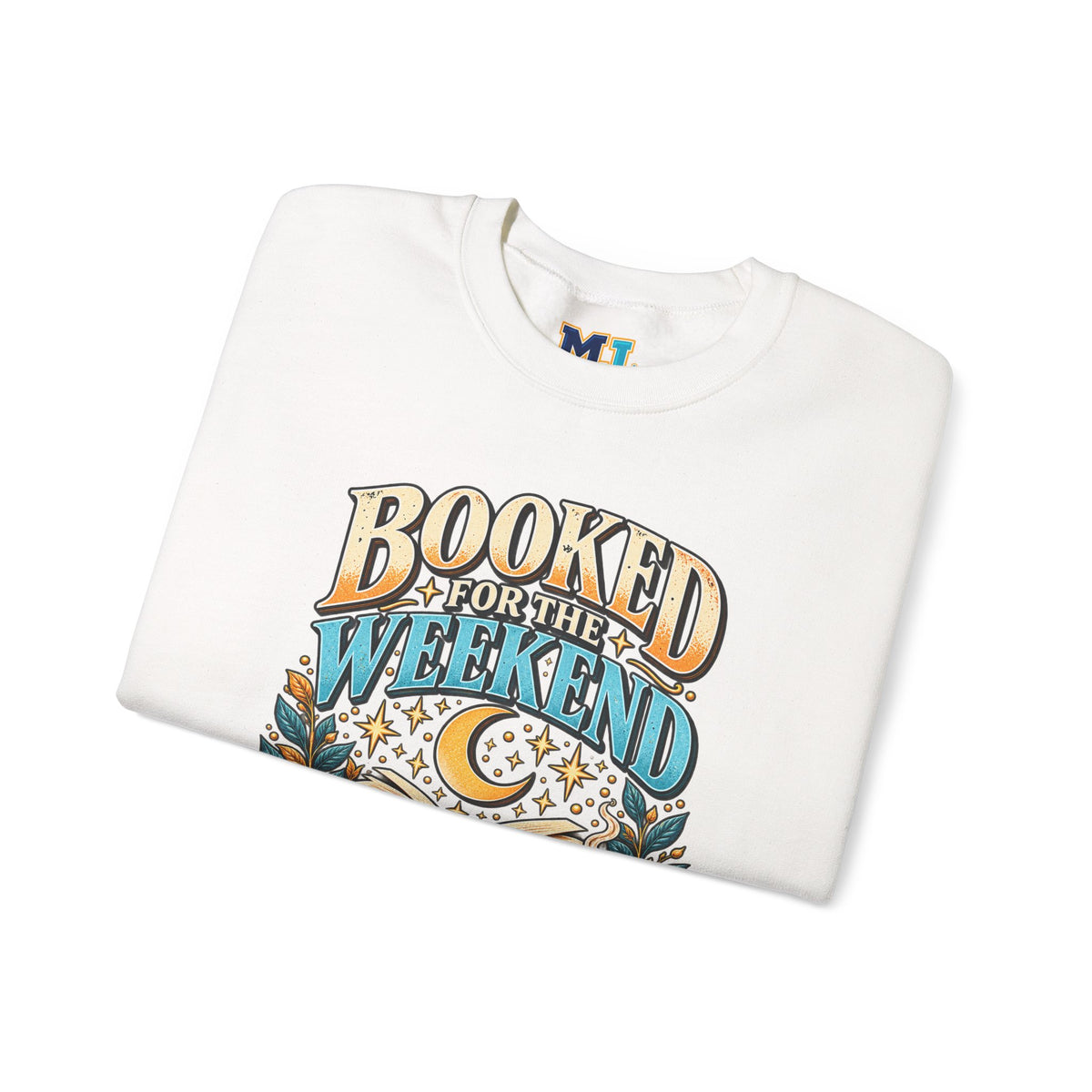 Booked for the Weekend Cozy Reading Sweatshirt