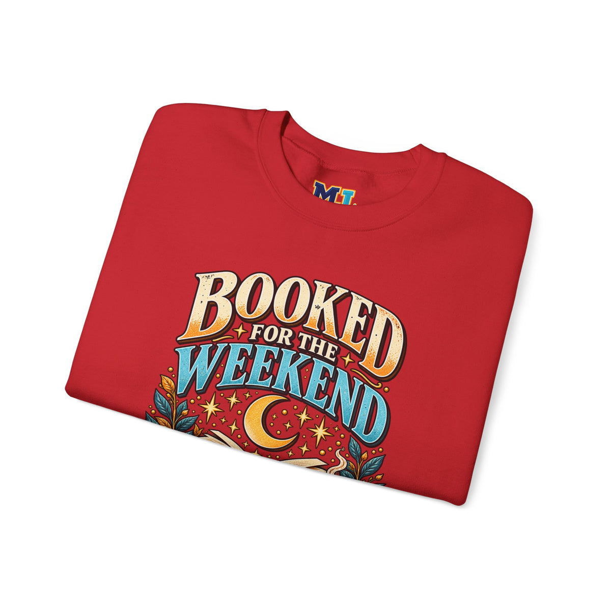 Booked for the Weekend Cozy Reading Sweatshirt