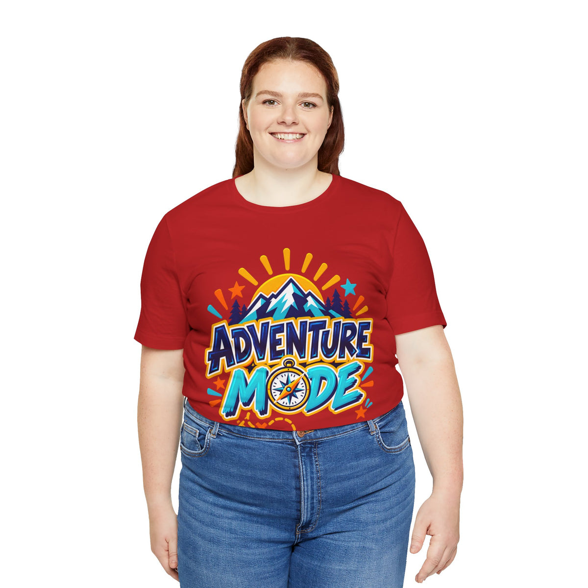 Adventure Mode Mountain Compass T-Shirt