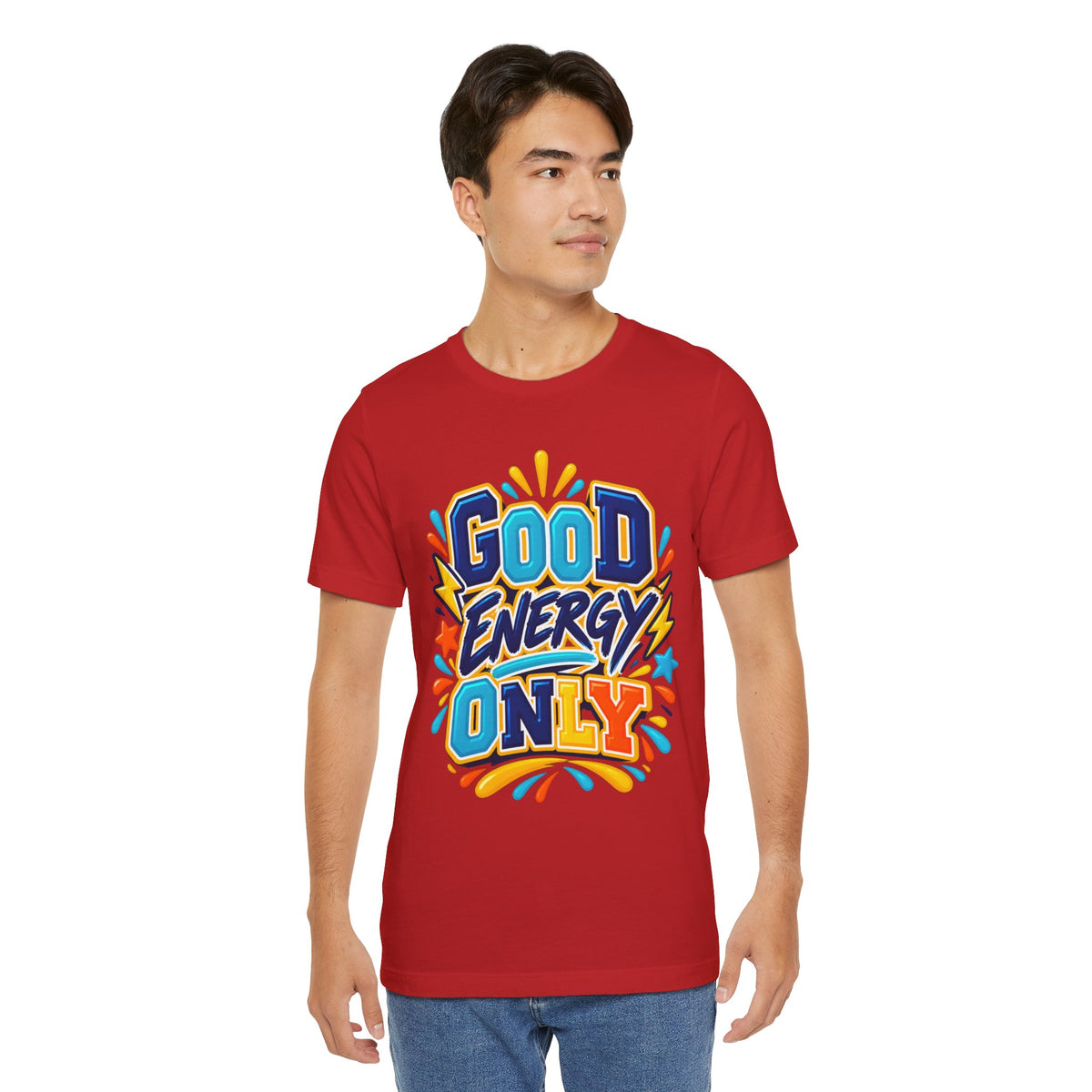 Good Energy Only Graphic T-Shirt