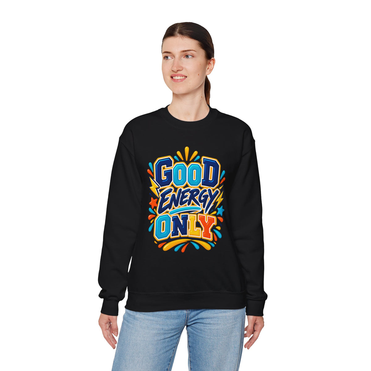 Good Energy Only Crewneck Sweatshirt