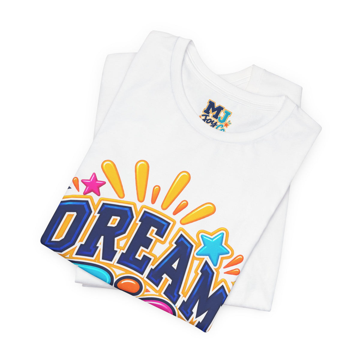 Dream Big Inspirational Graphic Tee