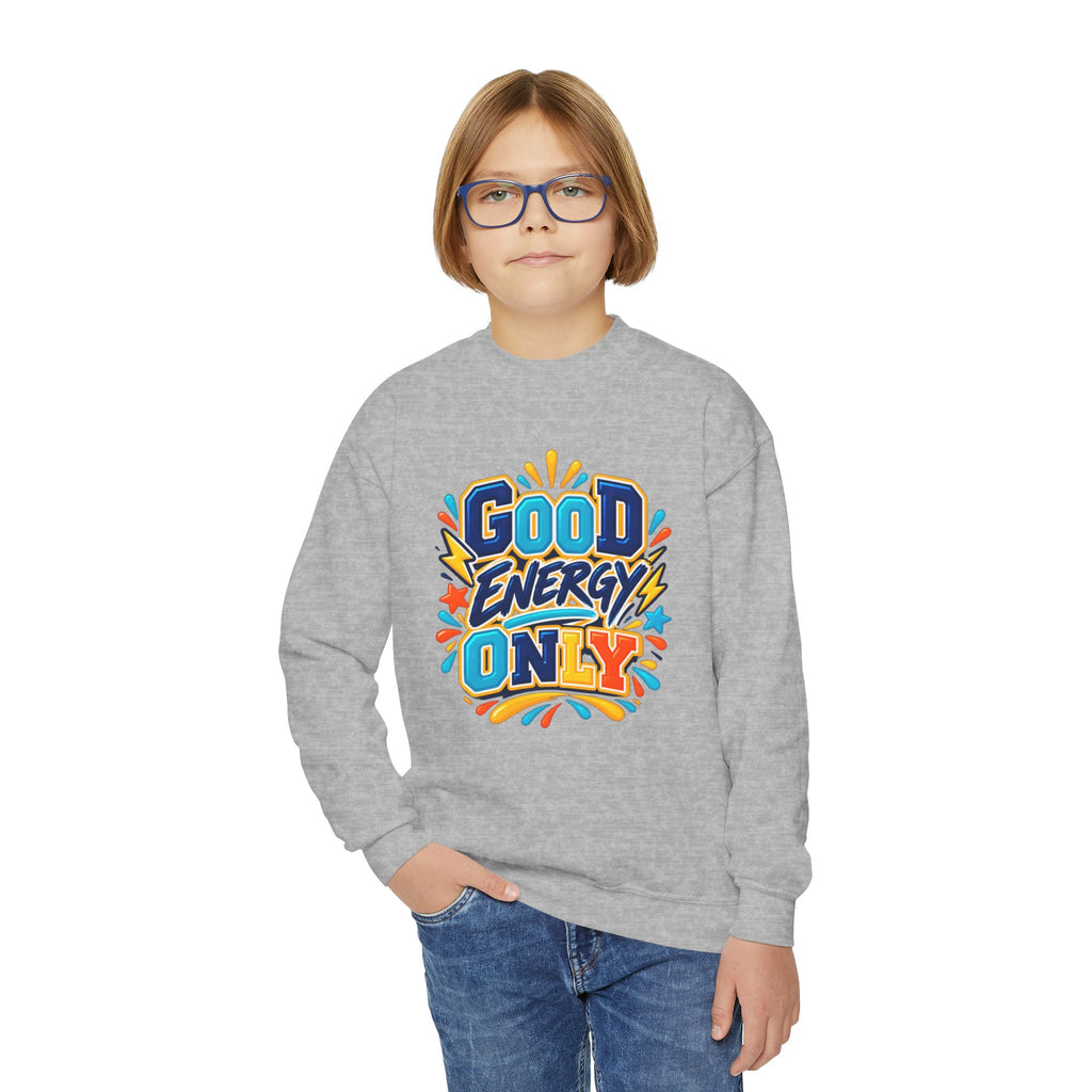 Good Energy Only Youth Crewneck Sweatshirt