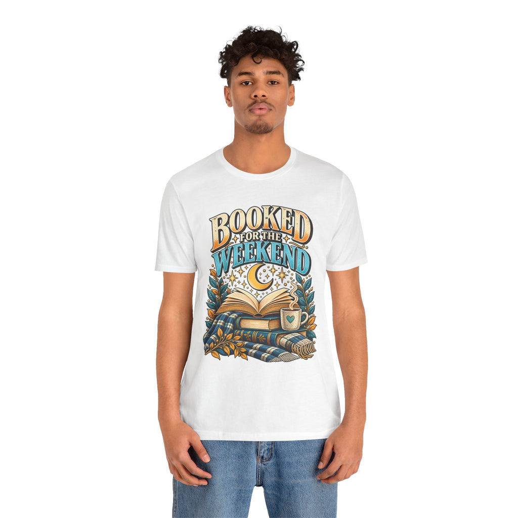 Booked for the Weekend Book Lover T-Shirt