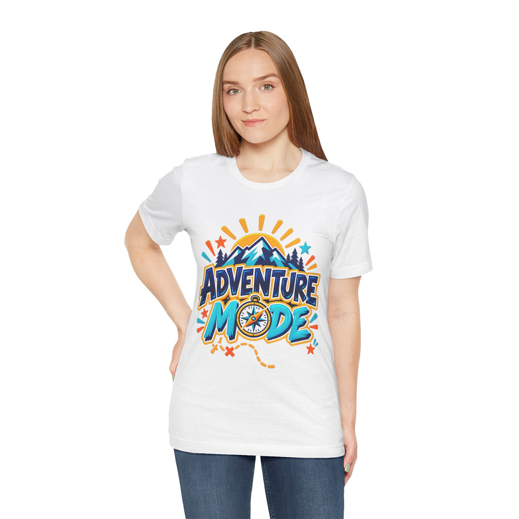 Adventure Mode Mountain Compass T-Shirt