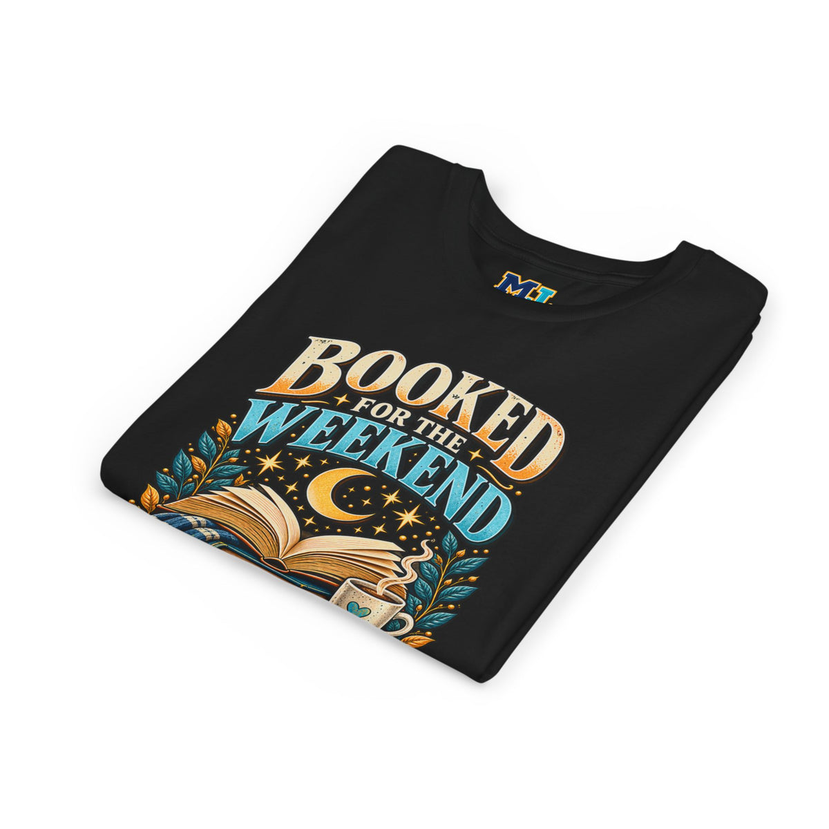 Youth “Booked for the Weekend” Short Sleeve Tee