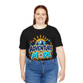Adventure Mode Mountain Compass T-Shirt