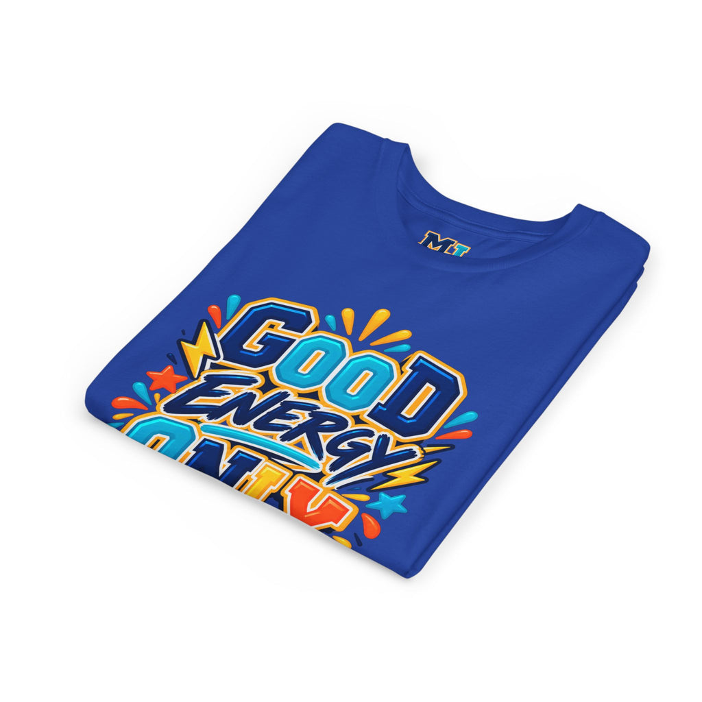 Youth Good Energy Only Graphic T-Shirt