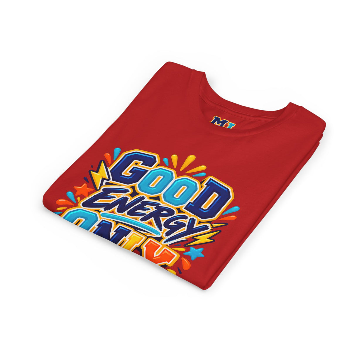 Youth Good Energy Only Graphic T-Shirt