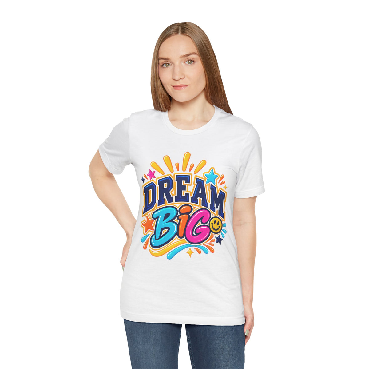Dream Big Inspirational Graphic Tee