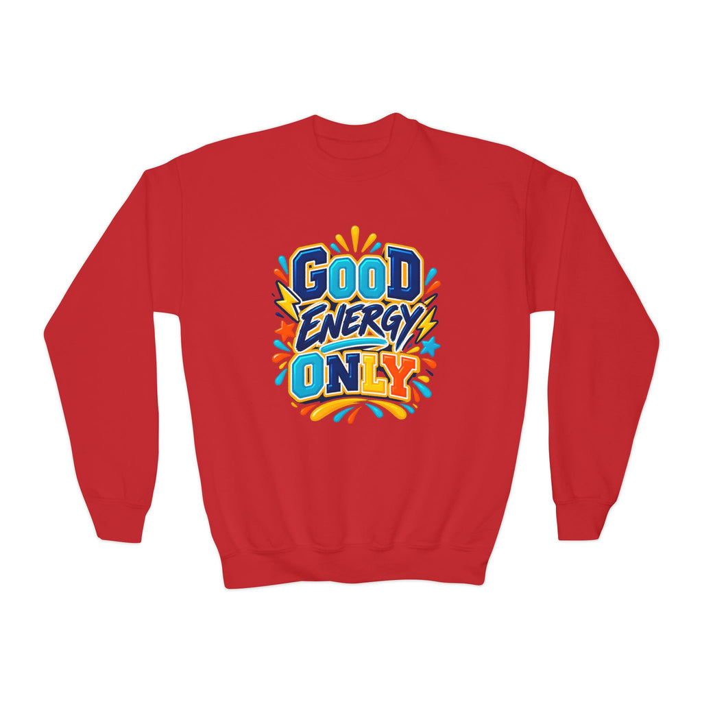 Good Energy Only Youth Crewneck Sweatshirt