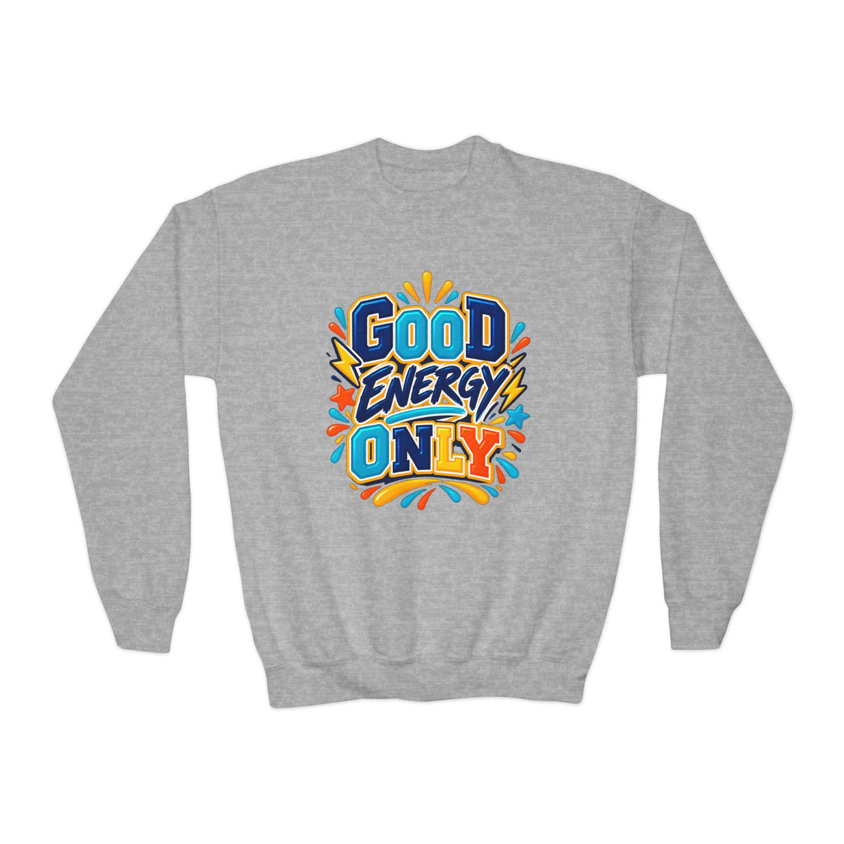 Good Energy Only Youth Crewneck Sweatshirt