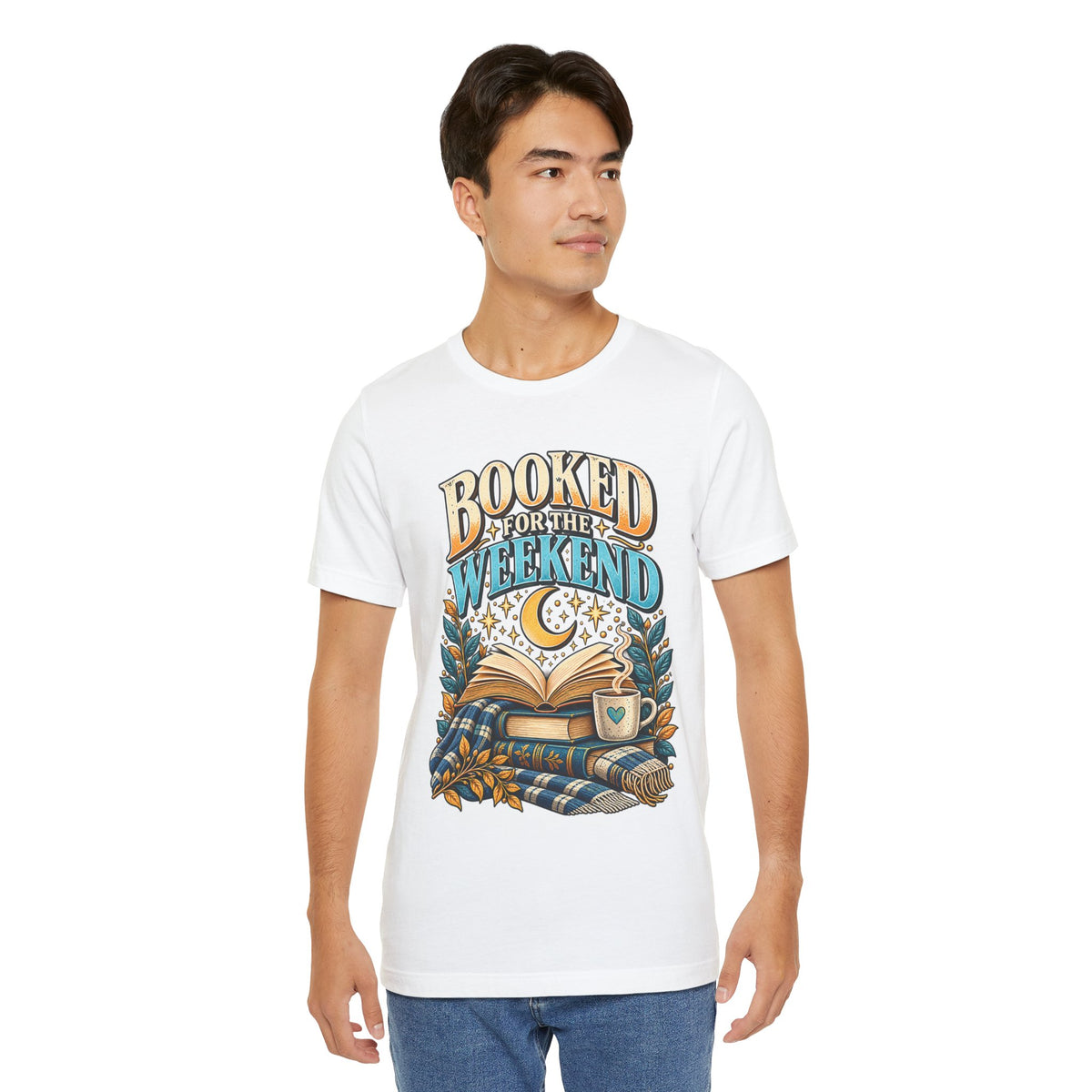 Booked for the Weekend Book Lover T-Shirt