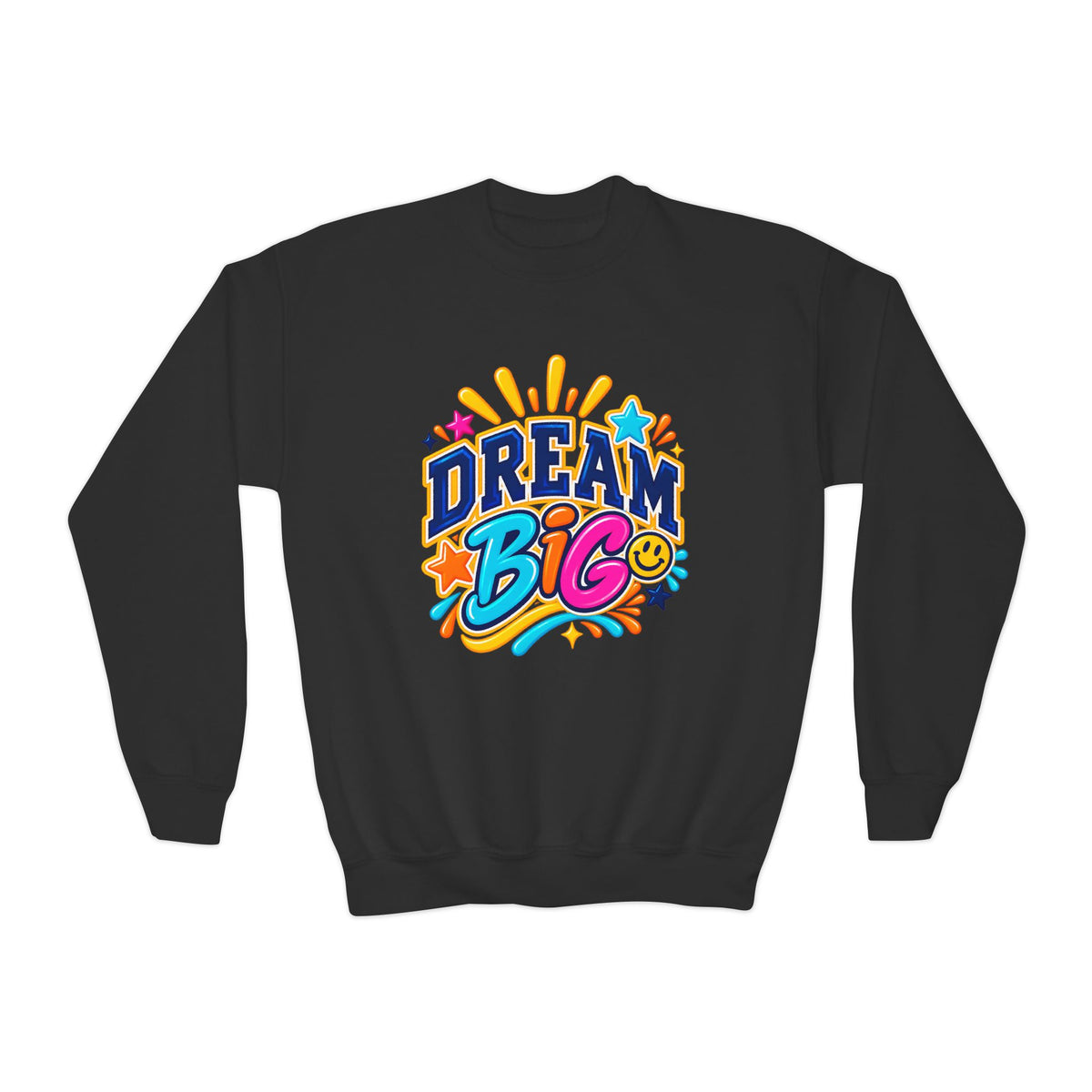 Dream Big Youth Crewneck Sweatshirt